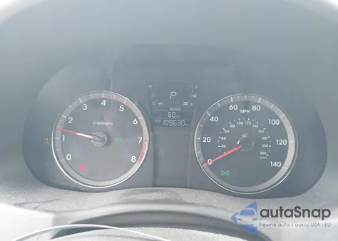 2012 Hyundai Accent Gls из США, поврежденный, VIN KMHCU4AE6CU065124